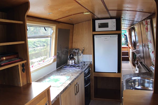 Monmouth fully equiped Galley