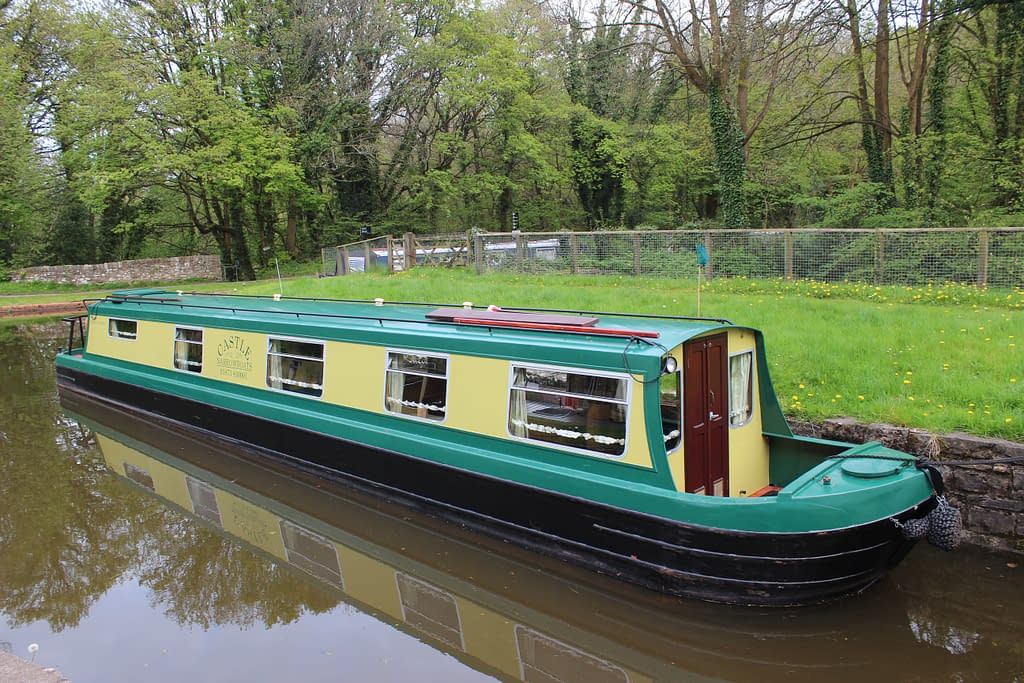 Dryslwyn Castle Narrowboat Page Canal Holiday Wales